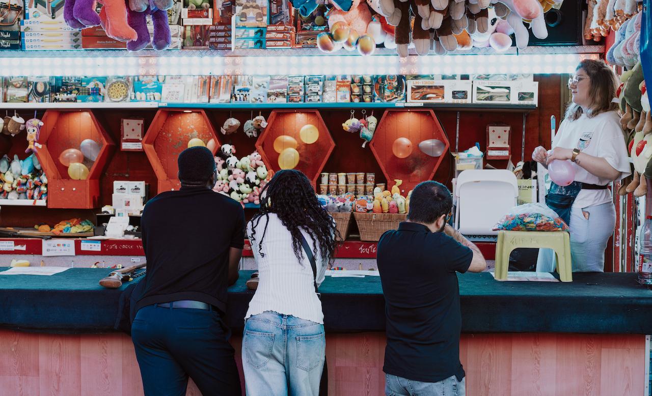 « Je suis à la Foire du Trône, c’est trop ghetto ! »