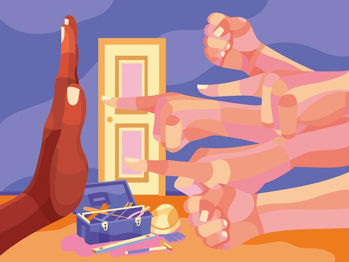 Les techniciens tentent de poser leurs limites, quitte à perdre une intervention