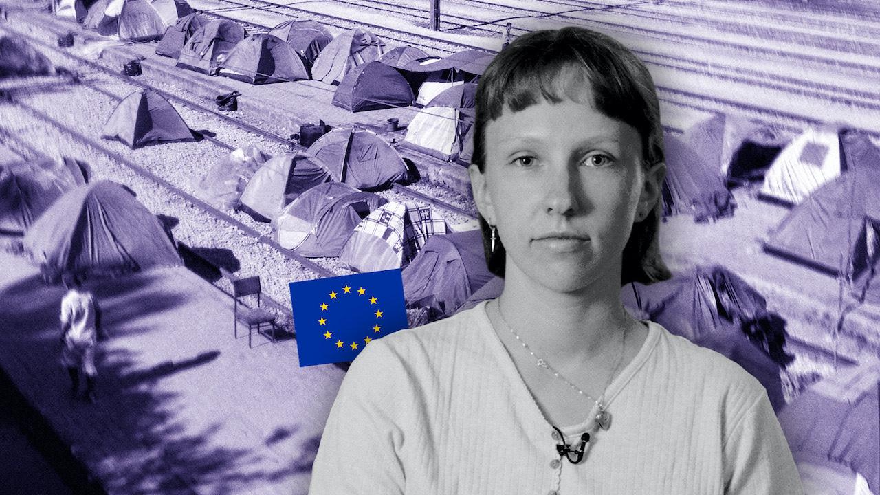 « J’ai fait le tour d’Europe à vélo pour dénoncer les conditions d’accueil des exilés »