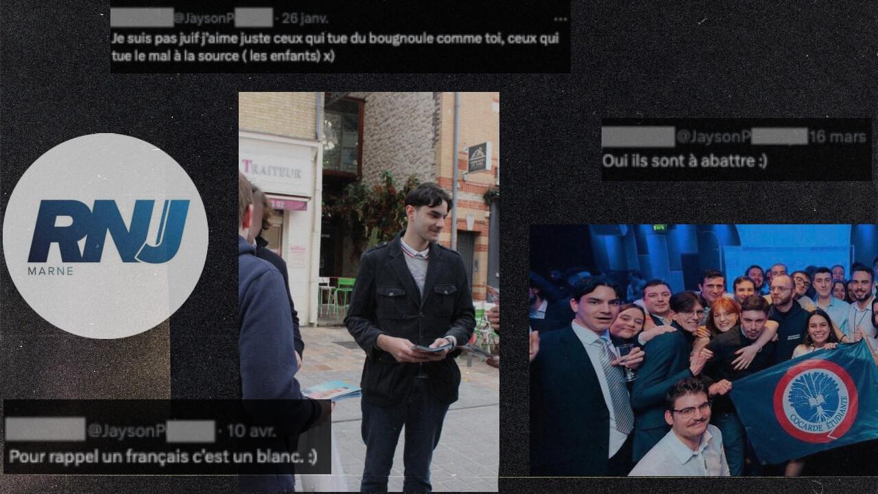 « J’aime juste ceux qui tuent du bougnoule » : Dans la Marne, le RN ne sanctionne pas un militant néonazi