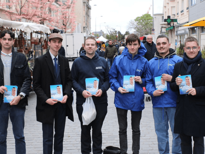 Au RN de la Marne, les propos racistes ou haineux de Jayson P. (à gauche) ne posent aucun problème aux responsables.
