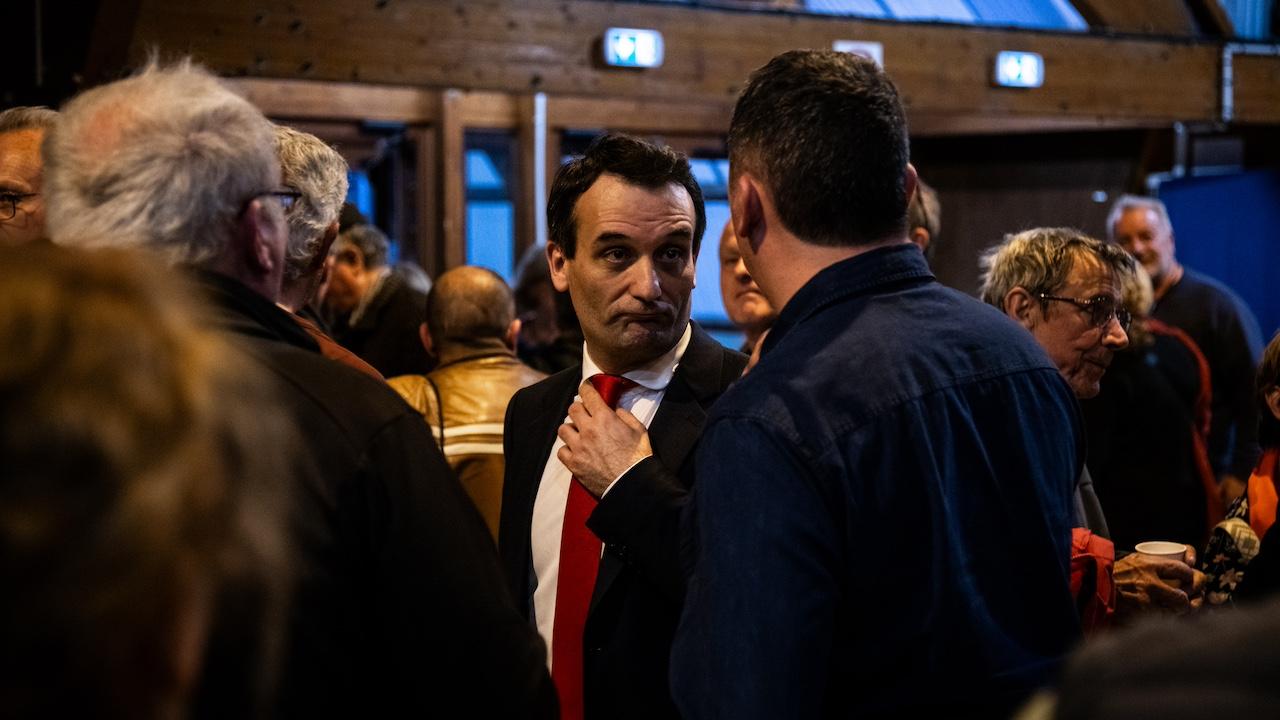 Philippot au pays des conspirationnistes