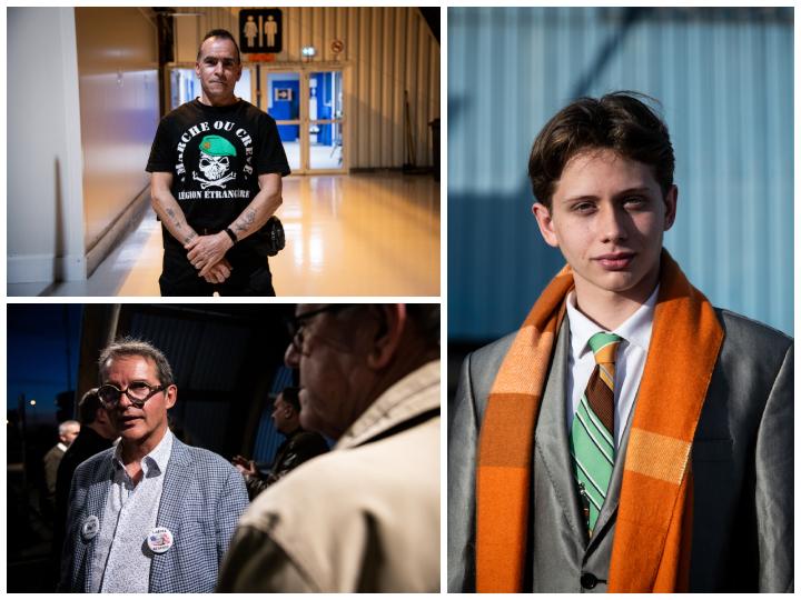 Un public plutôt éclectique, dirons-nous