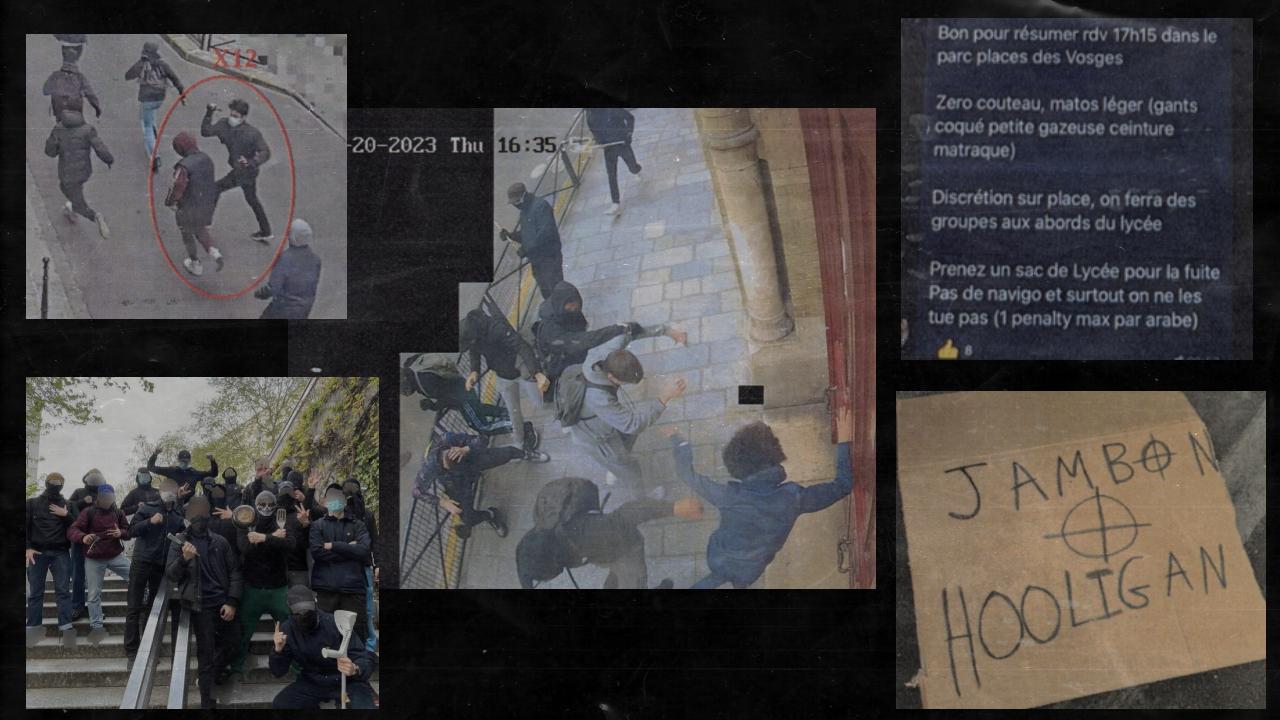 Les militants néonazis de la division Martel jugés pour une attaque raciste