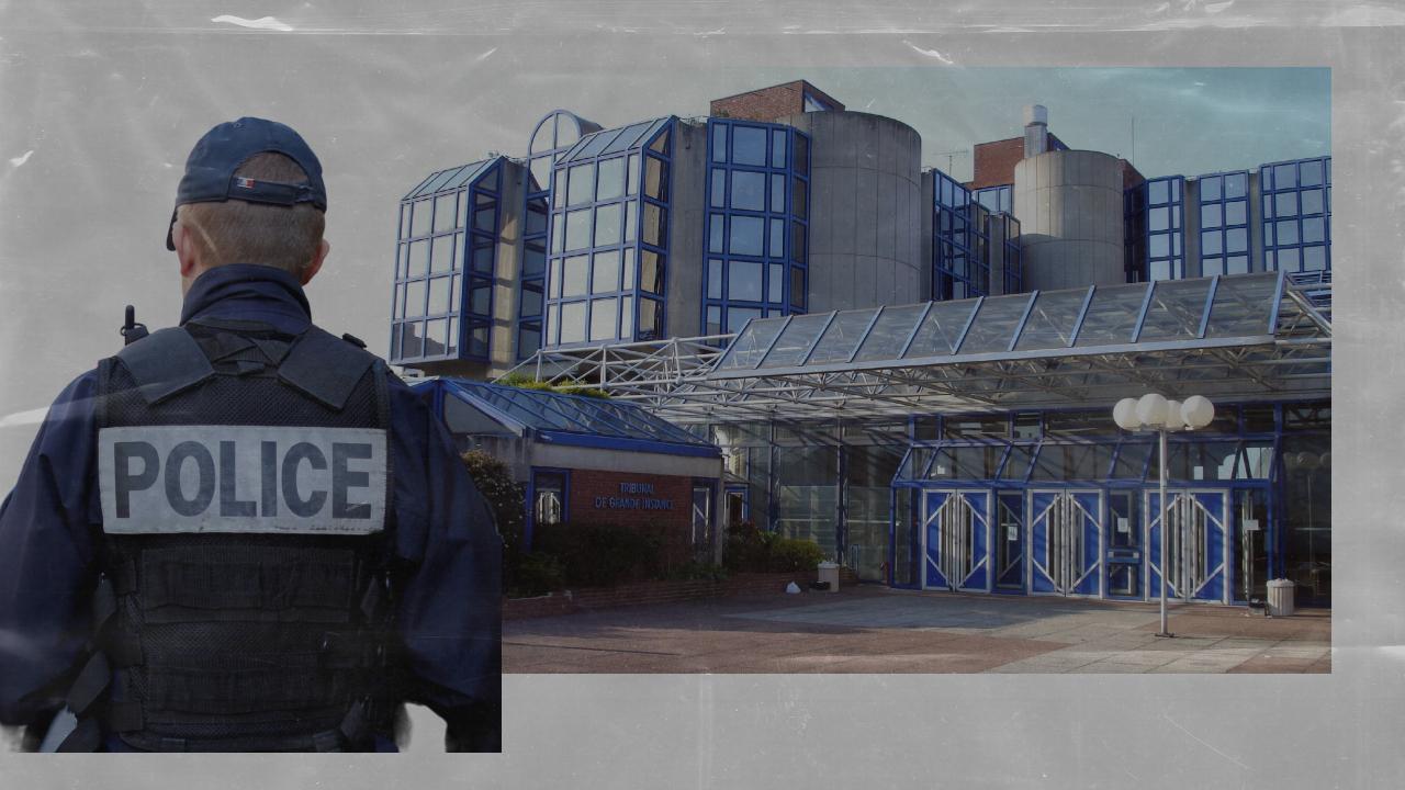 Une journée au tribunal des policiers à Bobigny