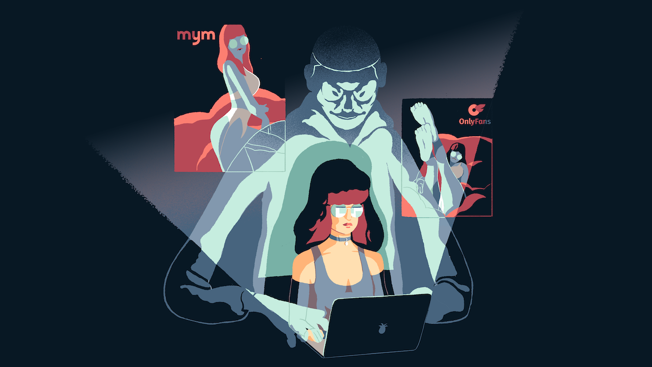 Les jeunes femmes arnaquées d’OnlyFans et Mym
