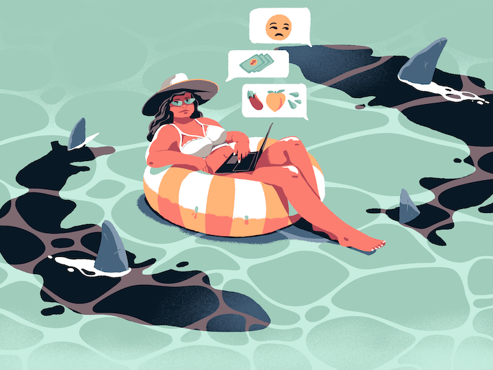 Une vague de jeunes se sont lancés sur OnlyFans et Mym. Problème : les histoires d’arnaques fleurissent