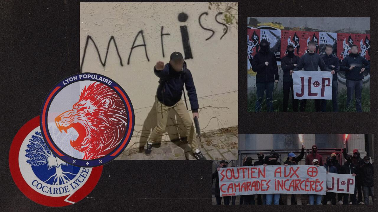 À Lyon, la Cocarde lycée vire néofasciste