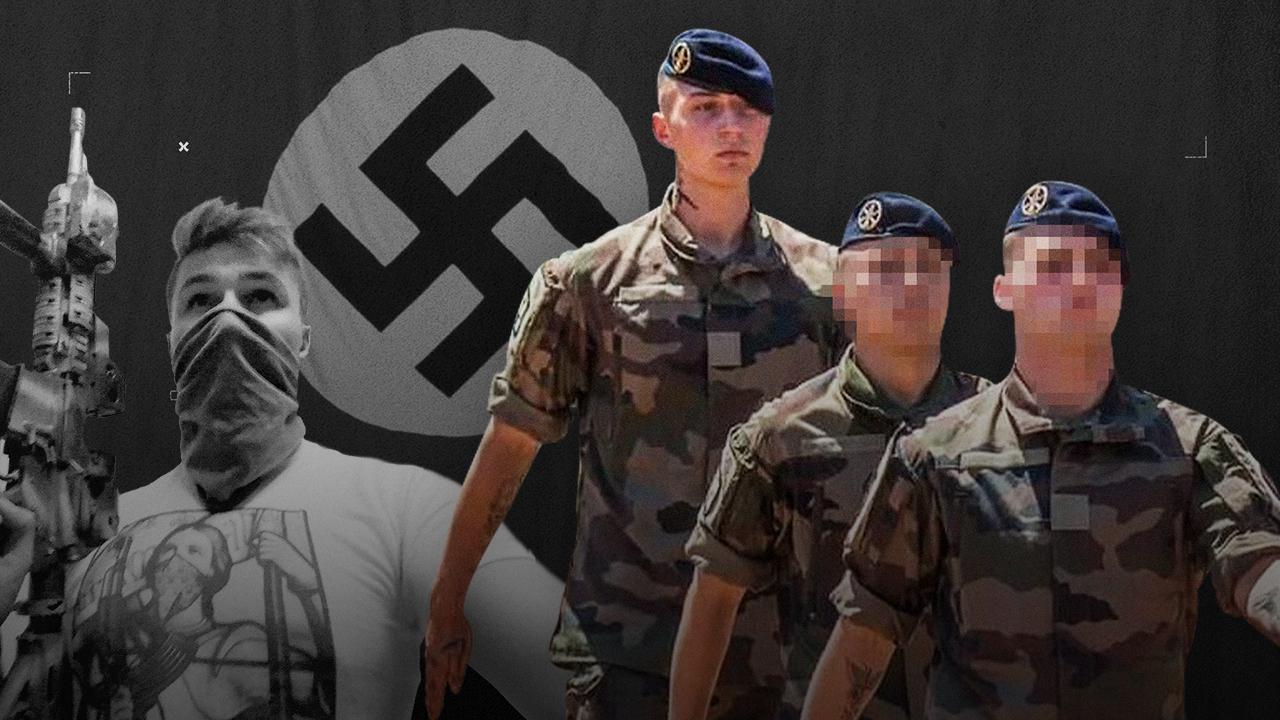 Le scandale des néonazis de l'armée française