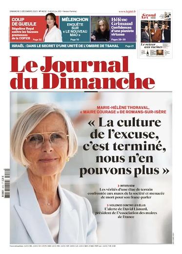 Le 3 décembre 2023, la maire fait la Une du Journal du dimanche. « Les témoignages des victimes étaient particulièrement explicites, notamment lorsqu’ils parlaient d’attaquer des “blancs” », peut-on y lire