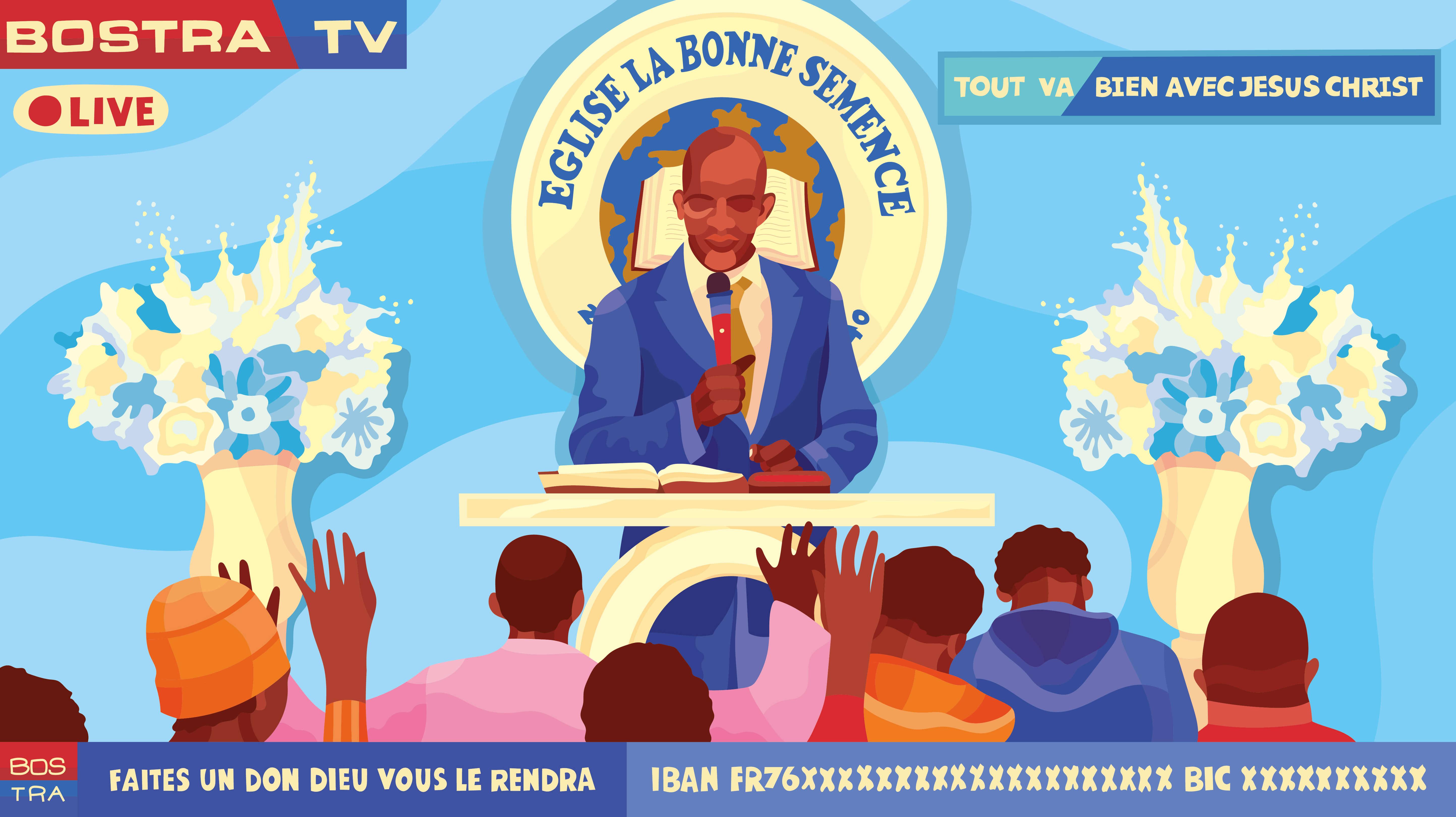 Charles Bameko, le pasteur escroc de l’église de la Bonne Semence Transmise