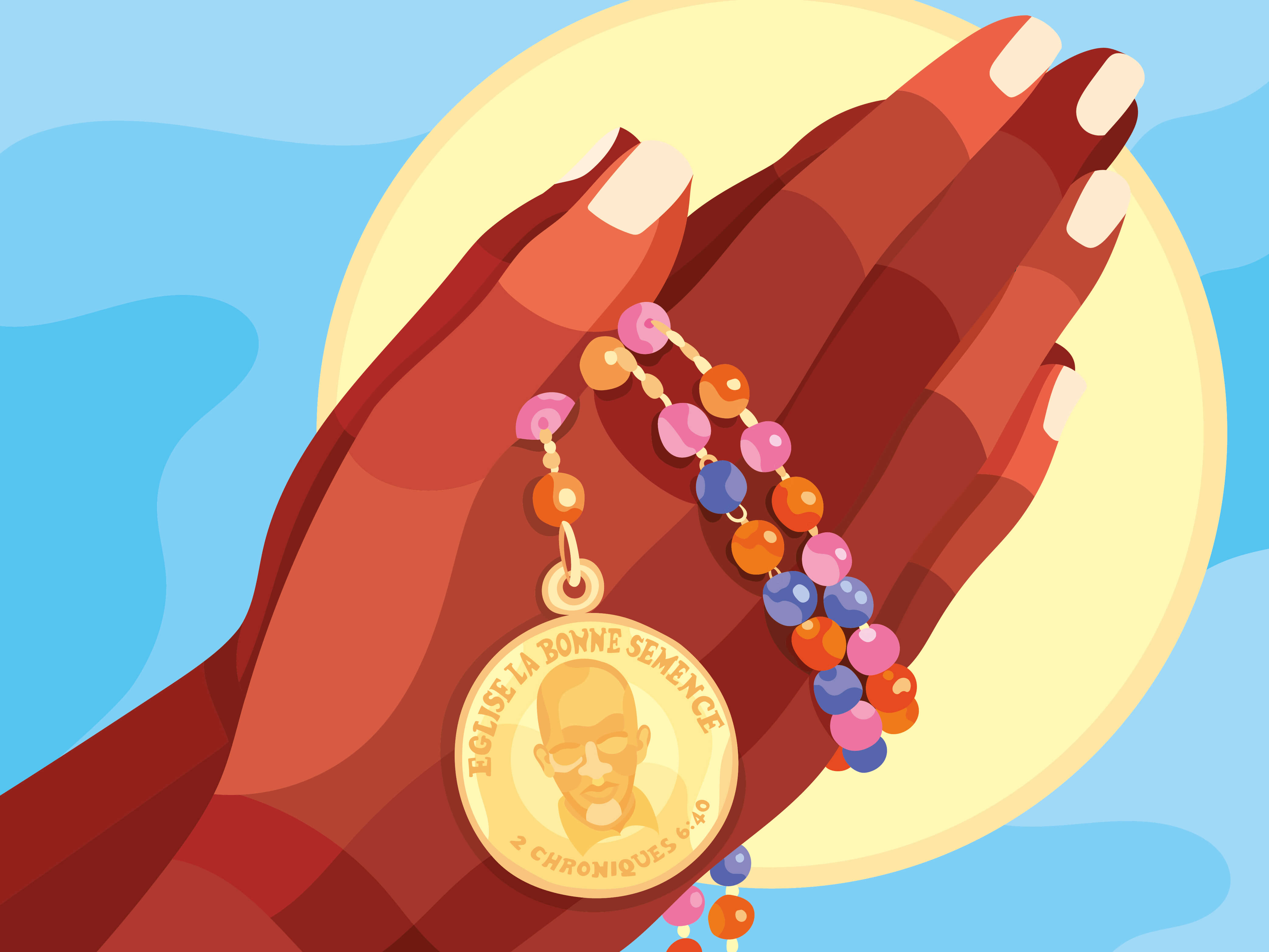 Mike analyse : « Il prend quelque chose écrit dans La Bible, mais tout ce qu’il va broder autour va servir ses intérêts. C’est comme ça que les gens s’attachent à lui et non pas à la parole de Dieu ».