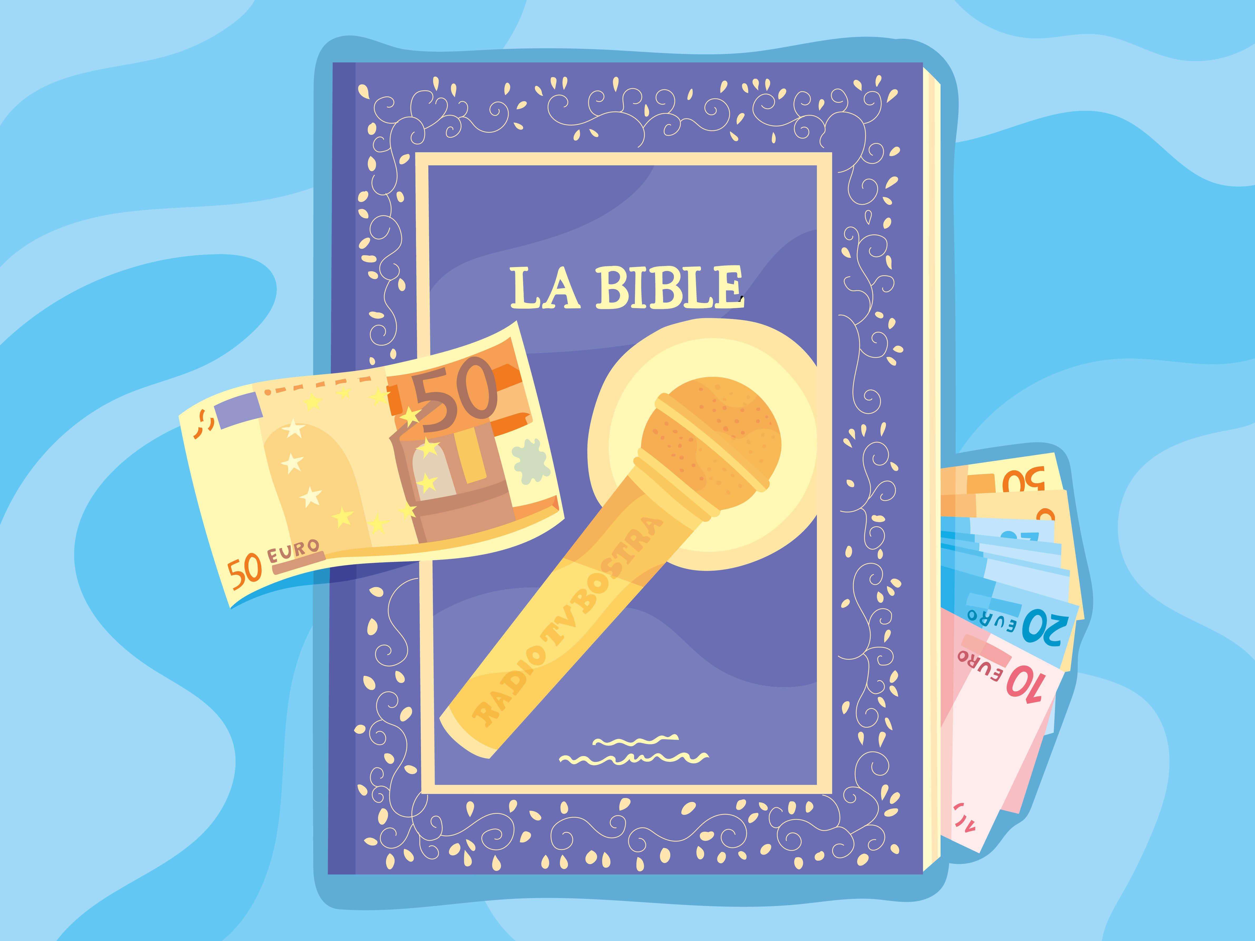 Les virements que le pasteur recevait étaient répartis sur plusieurs comptes – personnel, professionnel et associatif au nom de l’église