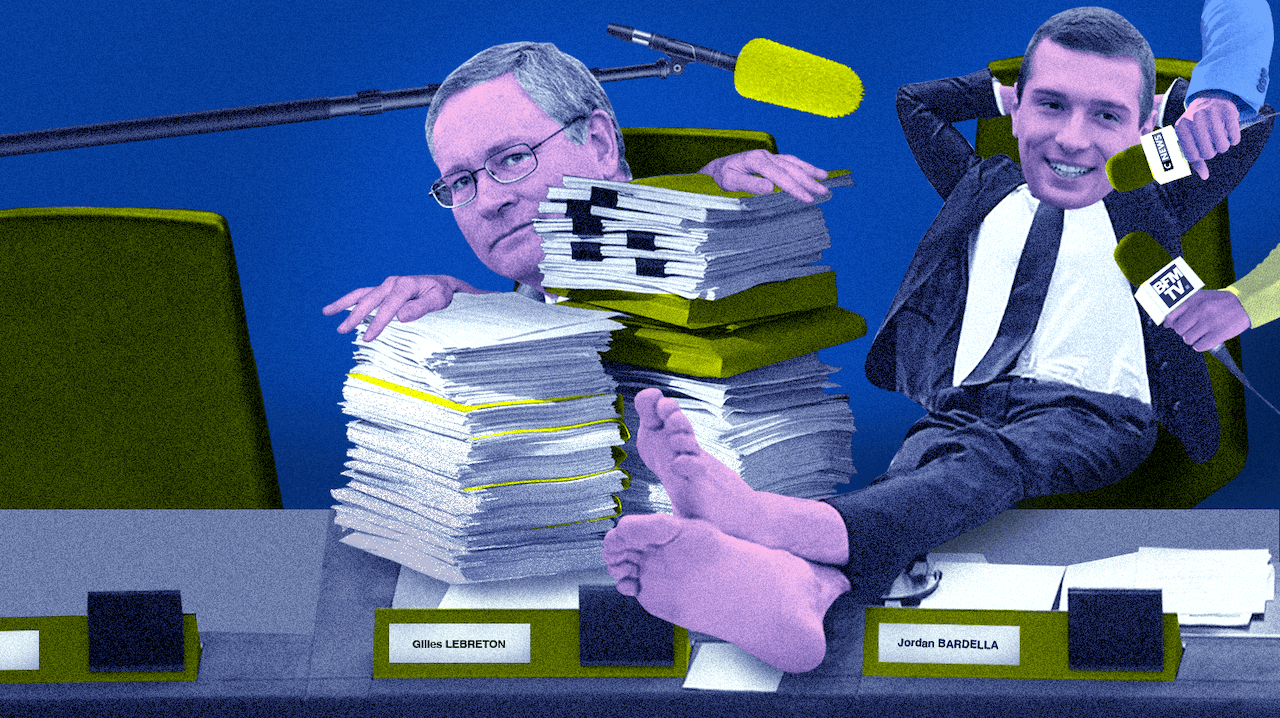 Gilles Lebreton, l’eurodéputé RN qui bossait trop