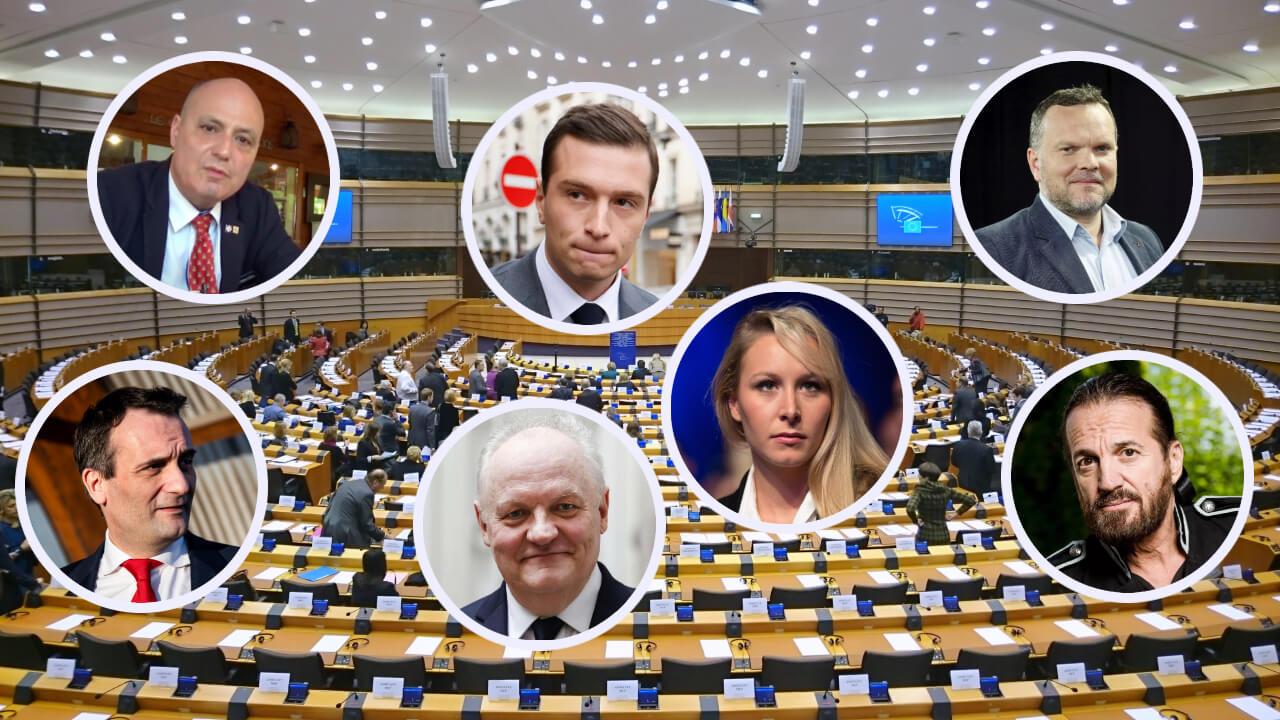 Sept listes d’extrême droite aux européennes