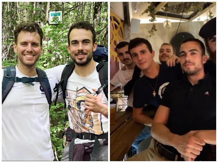 Thionnet fait partie de la « génération 2018 » de la Cocarde étudiante, trait d’union entre le parti lepéniste et les groupuscules radicaux. Il côtoie des militants très violent comme Sinisha Milinov (tout à gauche sur la photo de droite). Il s'affiche aussi en t-shirt Reliqua, une marque très appréciée de l’extrême droite radicale.