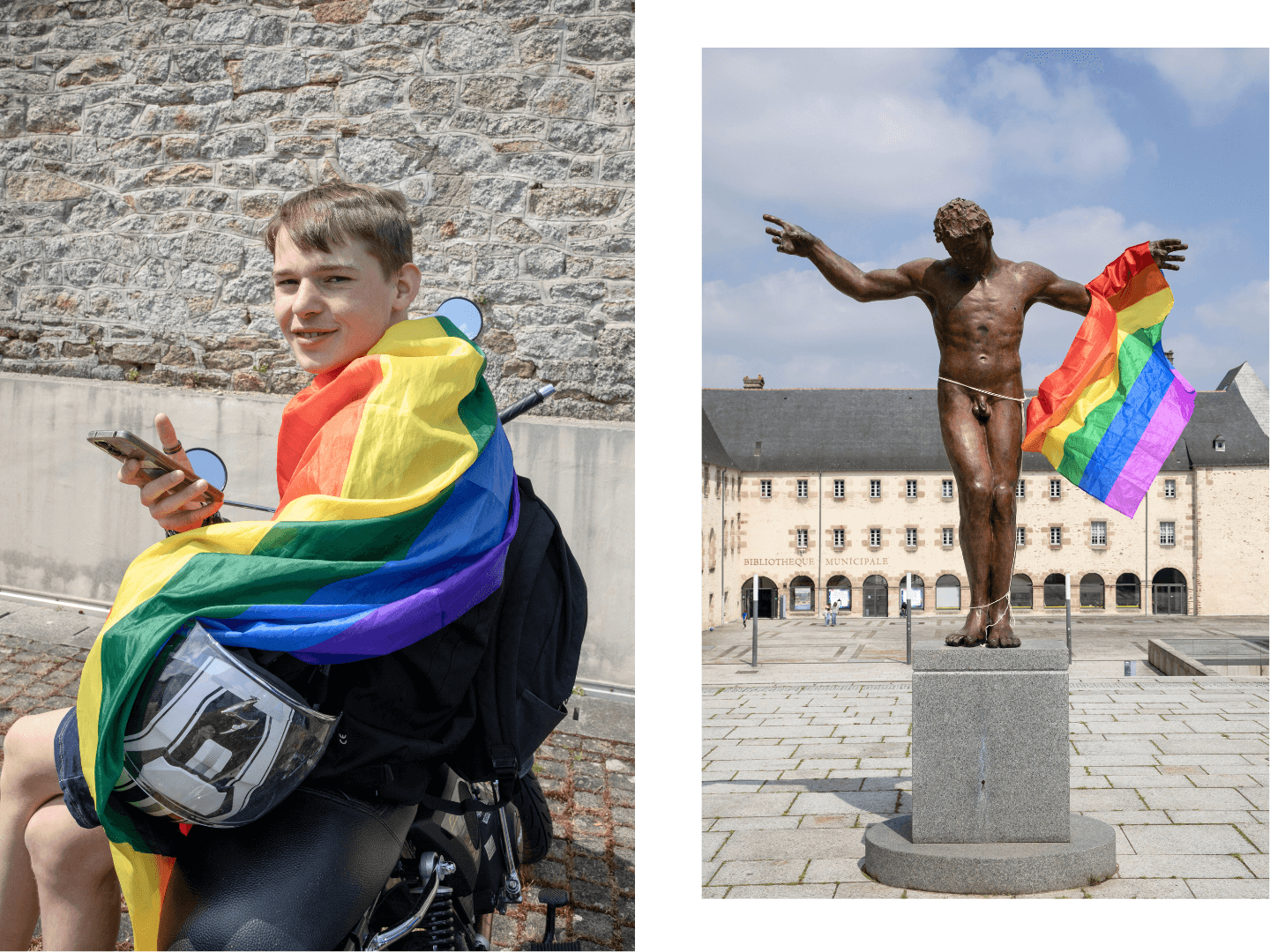 « On a reçu tellement de soutien que les menaces ne nous font pas peur. Nous devons plus nous faire entendre. 