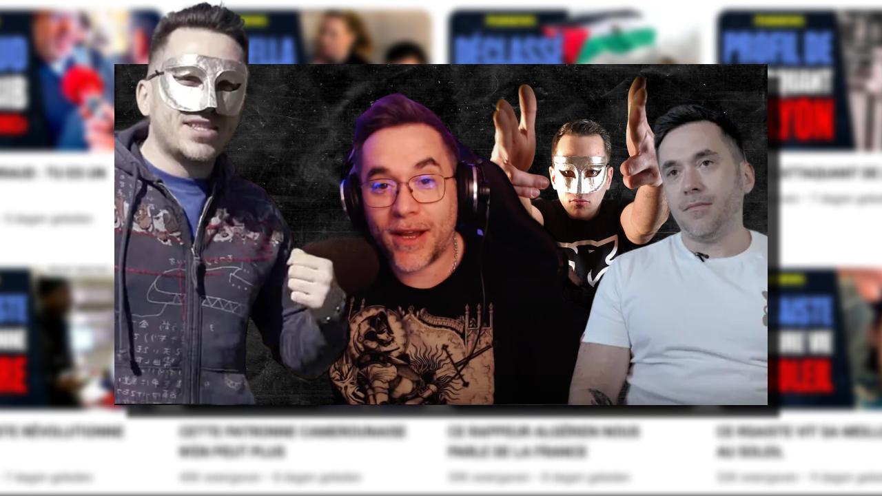 De rappeur nationaliste à youtubeur hyper productif, la transformation de Kroc blanc