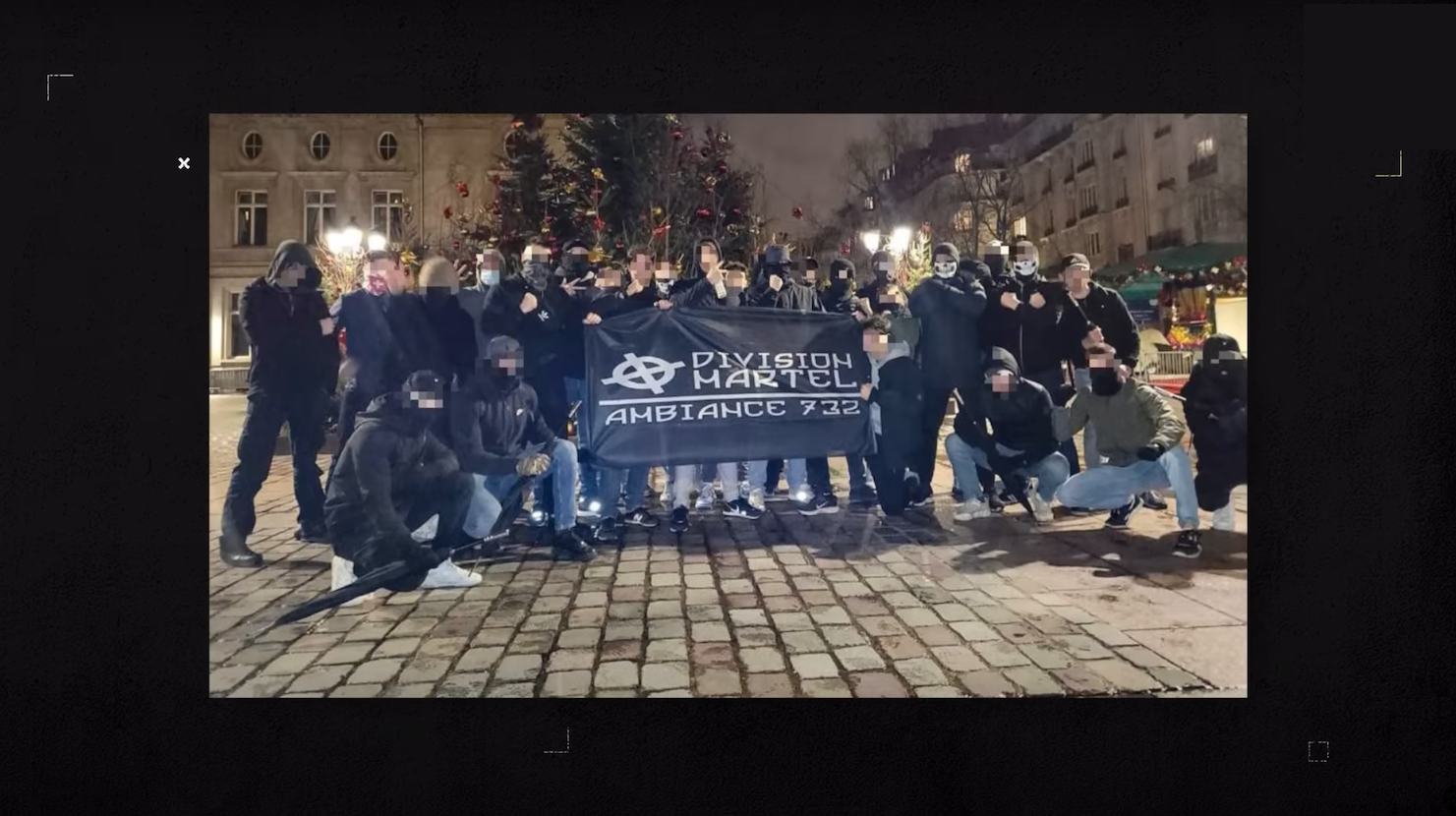 Deux militants néonazis de la division Martel condamnés à six mois de prison avec sursis