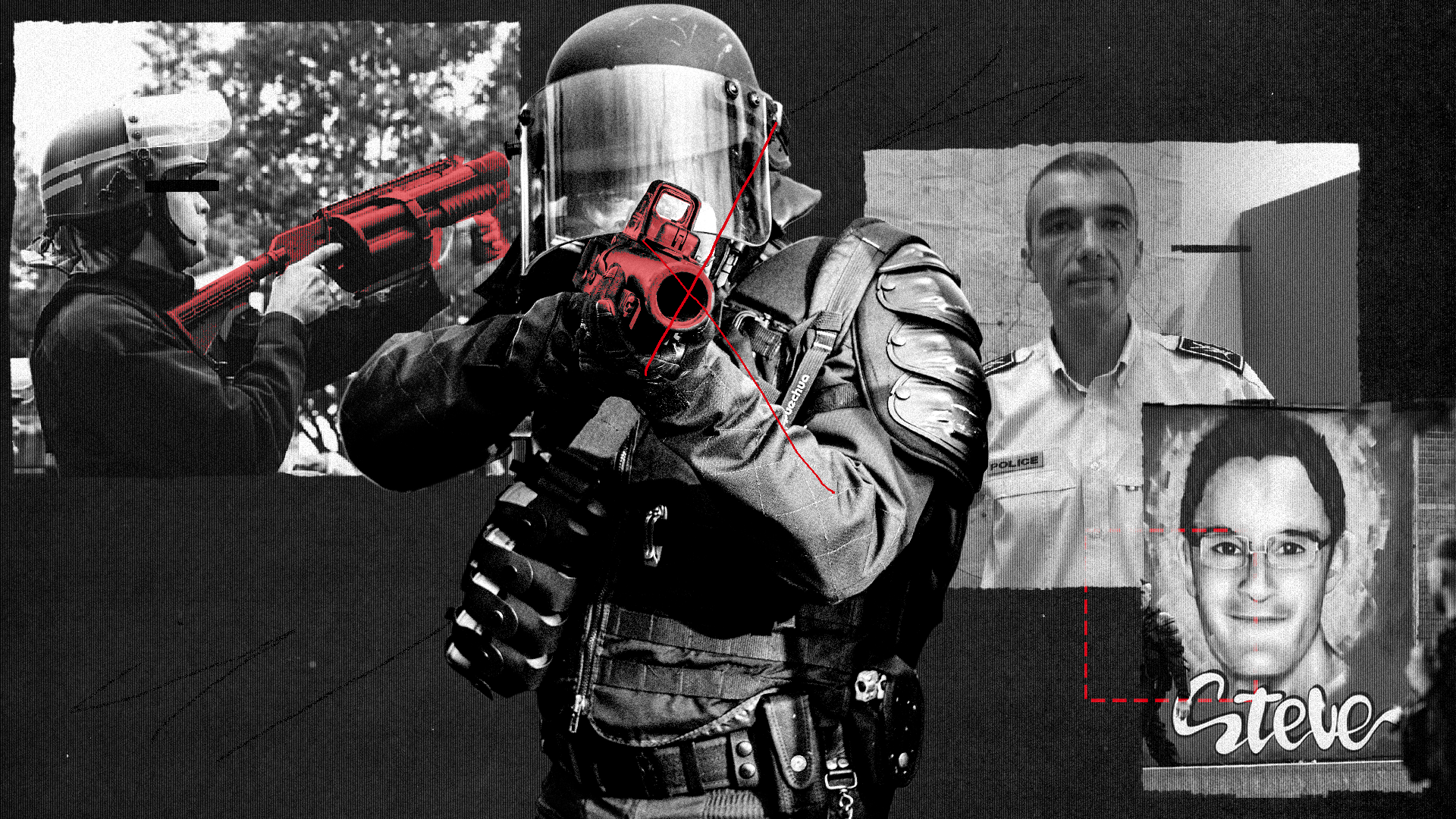 Le procès du commissaire Chassaing est aussi celui des armes du maintien de l’ordre