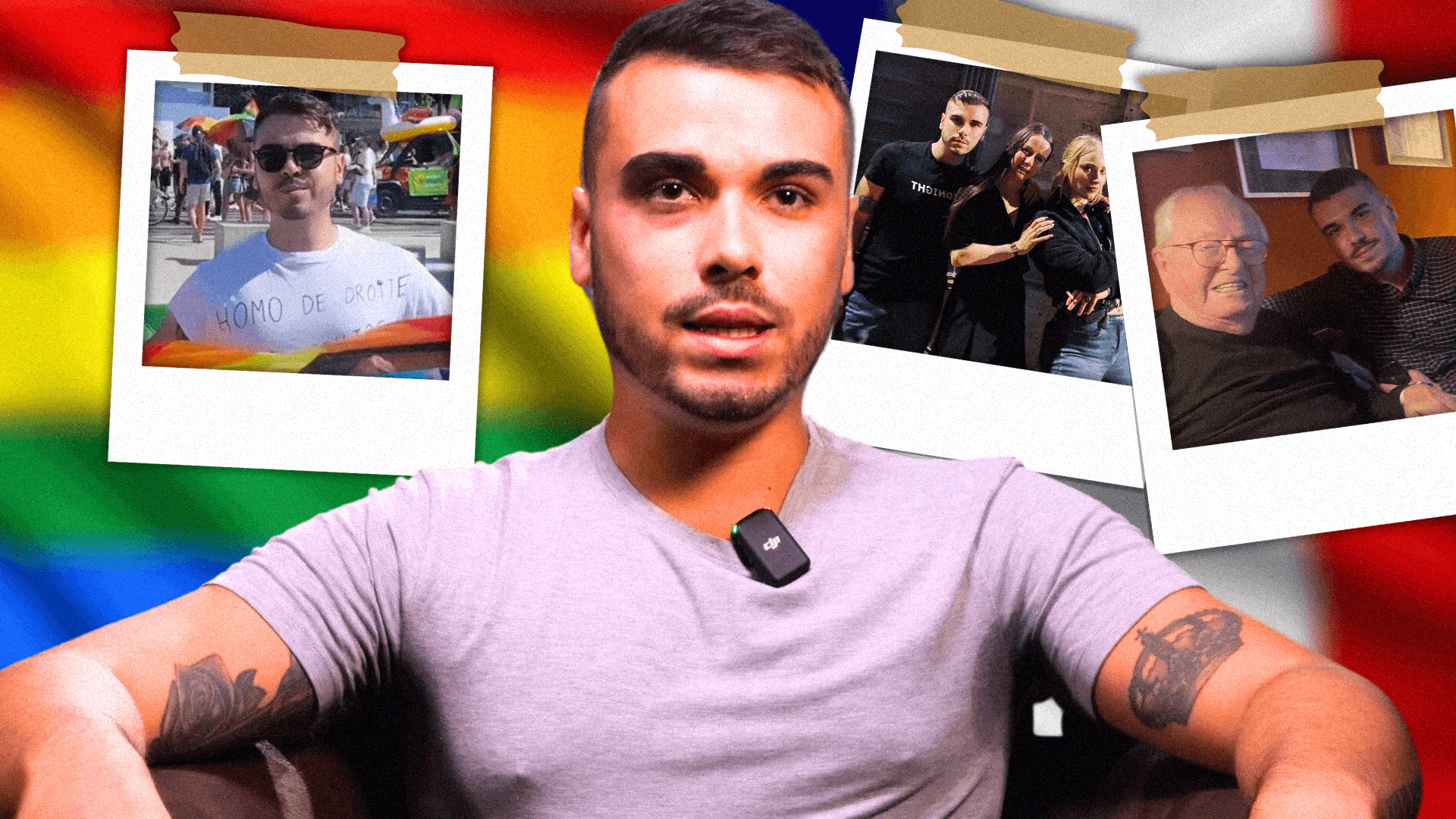 L’extrême droite joue la carte raciste pour récupérer les votes gays et lesbiens