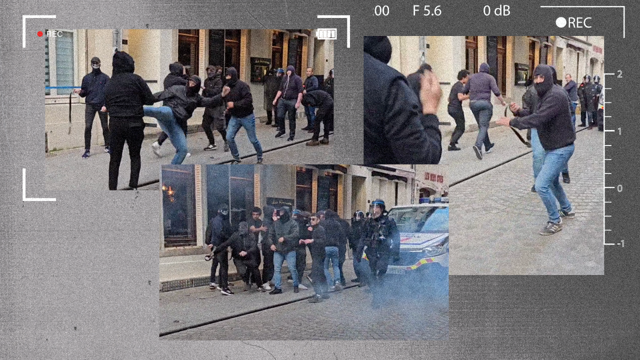 À Nancy plusieurs militants d’extrême droite attaquent une manifestation antifasciste