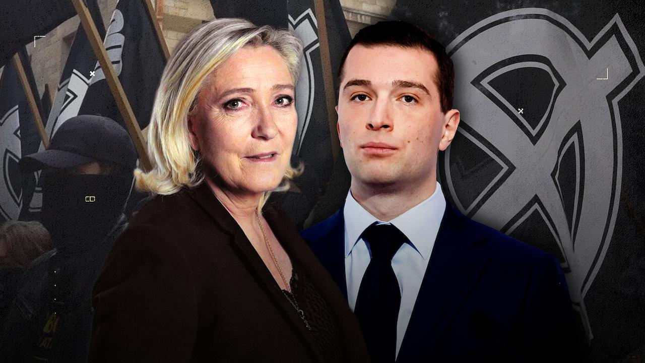 Le vrai visage du RN : révélations sur les extrémistes du parti de Bardella