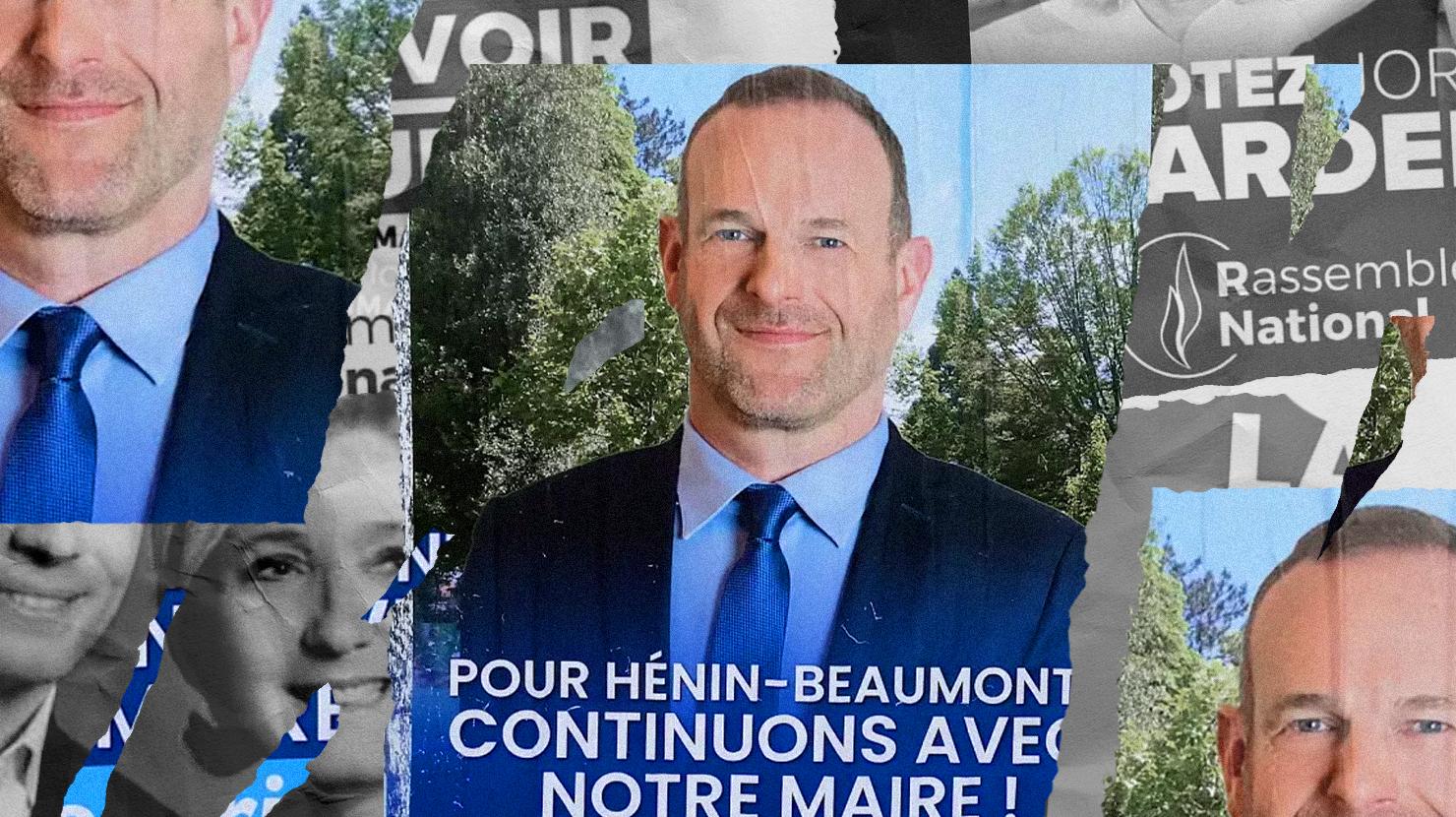 À Hénin-Beaumont, « la vitrine RN est belle et bien lustrée, mais l’arrière-boutique est dégueulasse » 