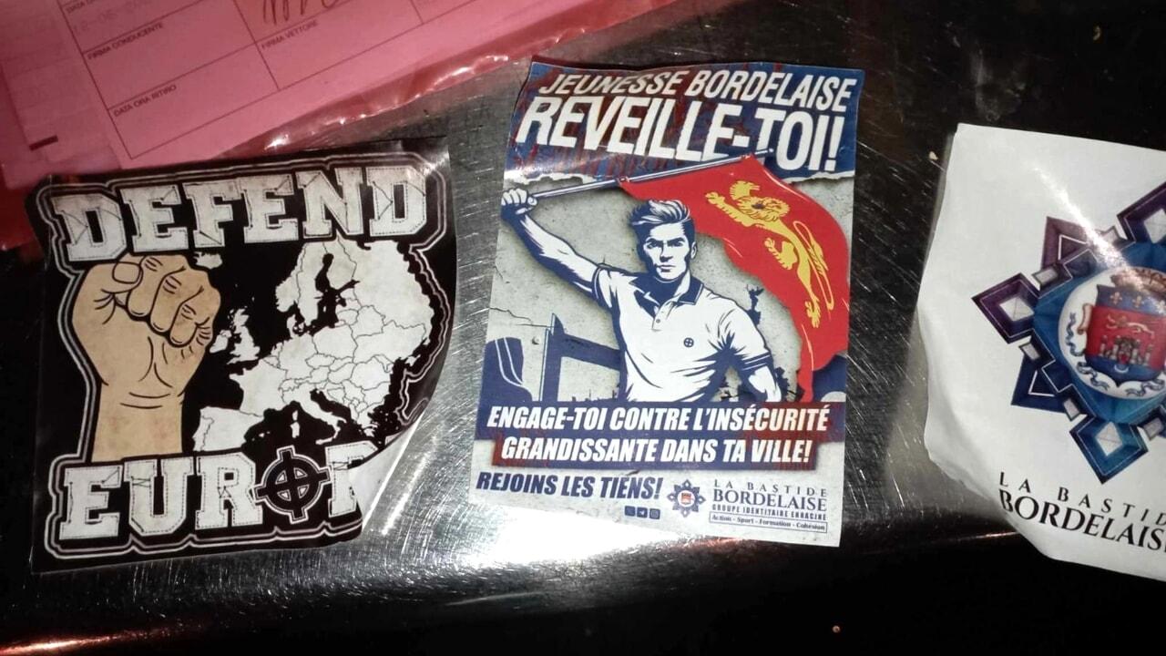 Qui sont les trois militants français d’extrême droite qui ont attaqué un bar antifasciste à Rome ?