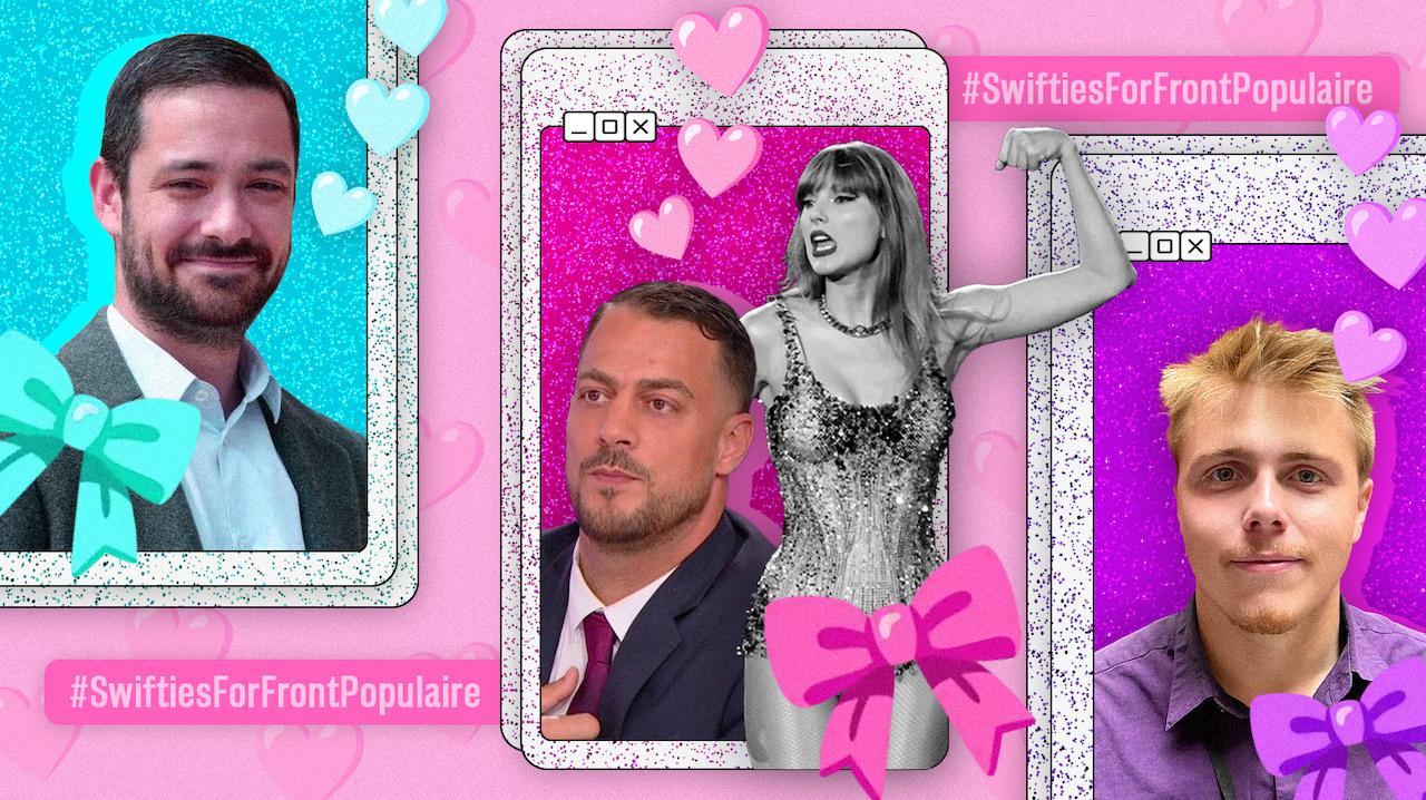 Les fans de Taylor Swift et de K-pop rejoignent le Front populaire