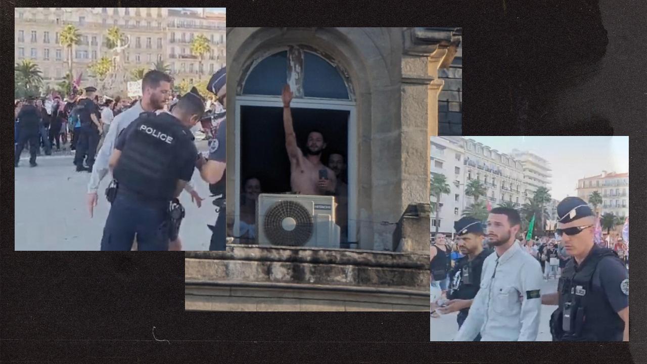 À Toulon, un militant d’extrême droite menace une personne en situation de handicap et fait des saluts nazis