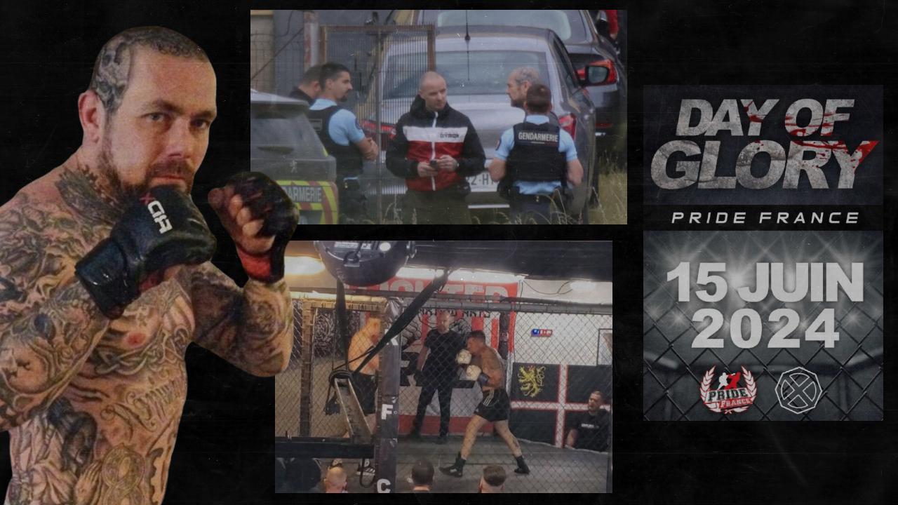 Dans la Meuse, 300 néonazis se retrouvent pour un tournoi clandestin de MMA 