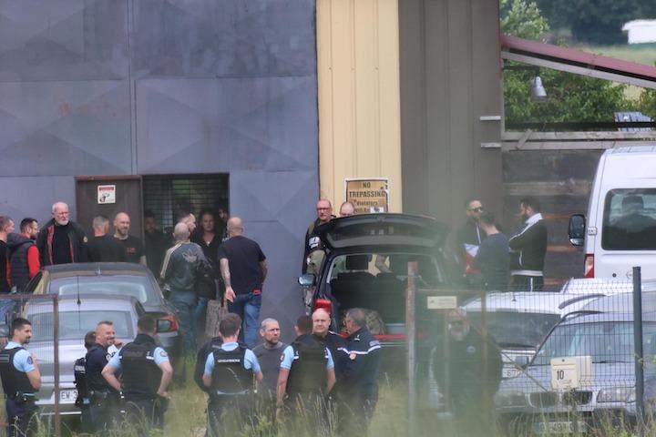 Plus de 300 militants néonazis se sont donnés rendez-vous pour le « Day of Glory-Pride France », un tournoi de MMA d'extrême droite.