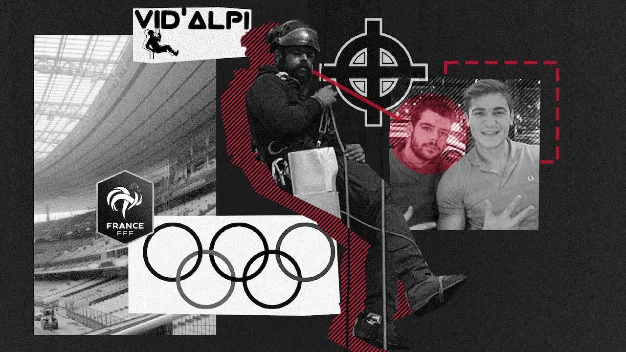Un néofasciste violent a bossé pour les Jeux olympiques et la Fédération française de football