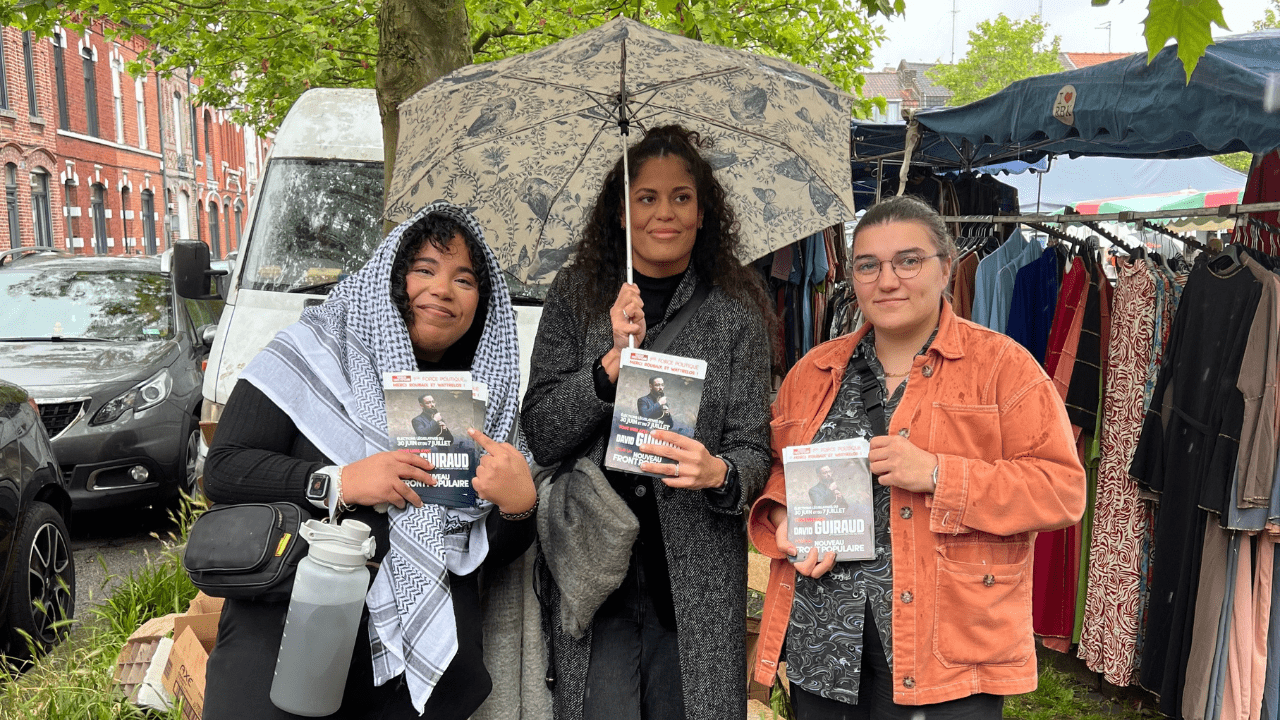 Dans le département du Nord, où le RN est arrivé en tête, LFI a réuni 42% des voix à Roubaix