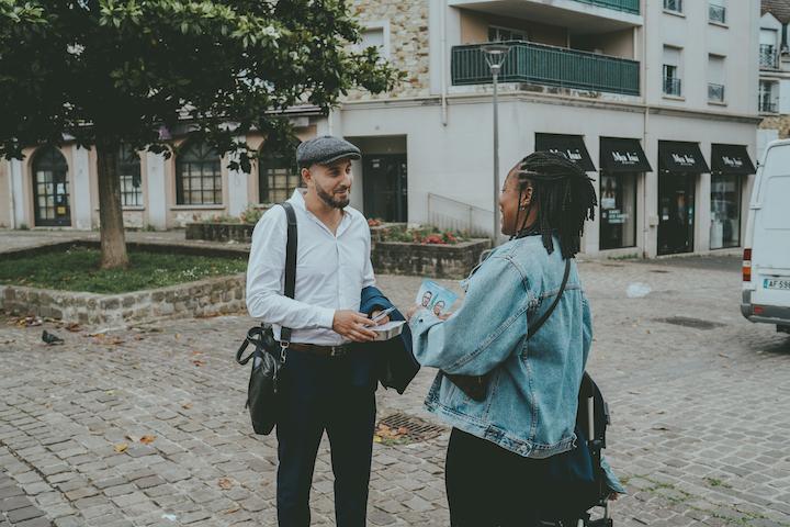 À Villiers-sur-Marne, Adel Amara, candidat pour le Nouveau Front populaire, voudrait vaincre le fatalisme et continuer de s’engager pour la jeunesse