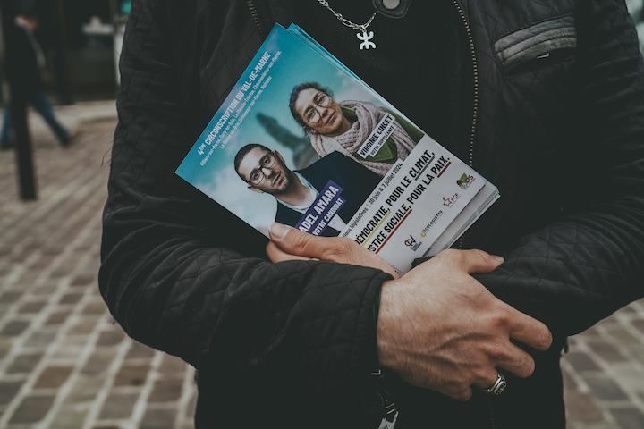 À Villiers-sur-Marne (94), La France insoumise a investi un candidat de la société civile