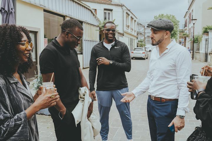 Adel Amara, 37 ans, s’est entouré d’une équipe tout aussi jeune et, comme lui, investi dans l’associatif local