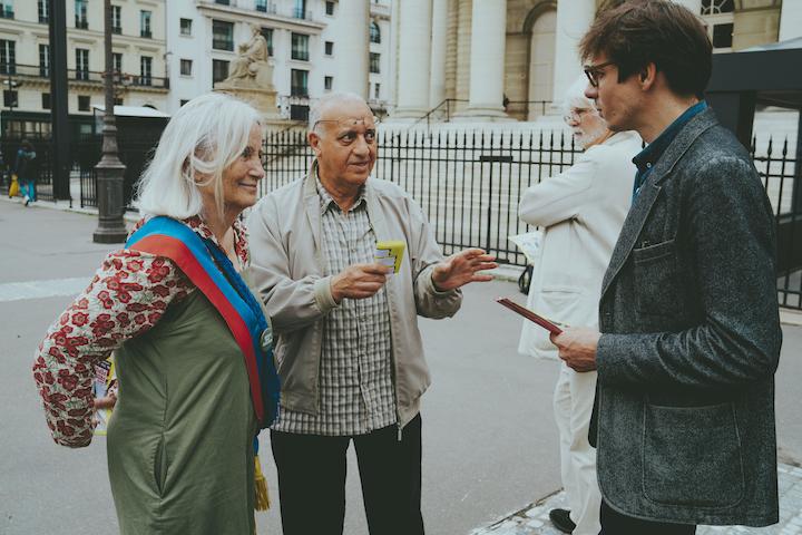 La première circonscription fait partie des plus aisées de Paris. « Cette circo, pour la gagner, il faudrait un miracle », lance un habitant du coin