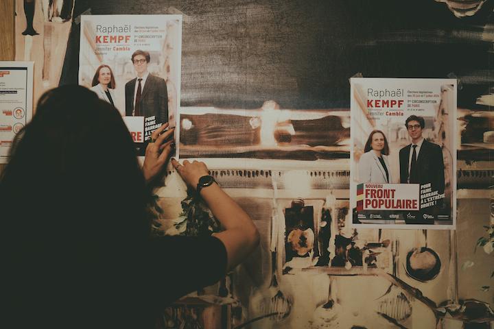 Le candidat tient à se présenter comme un candidat de la société civile. Même investi par LFI, il n’est membre d’aucun parti, insiste-t-il