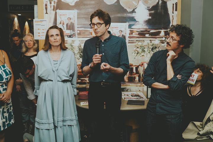 Raphaël Kempf est engagé pour les droits des activistes victimes de répressions