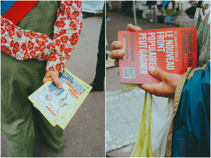 Devant les réactions épidermiques à répétition, un nouveau tract est utilisé