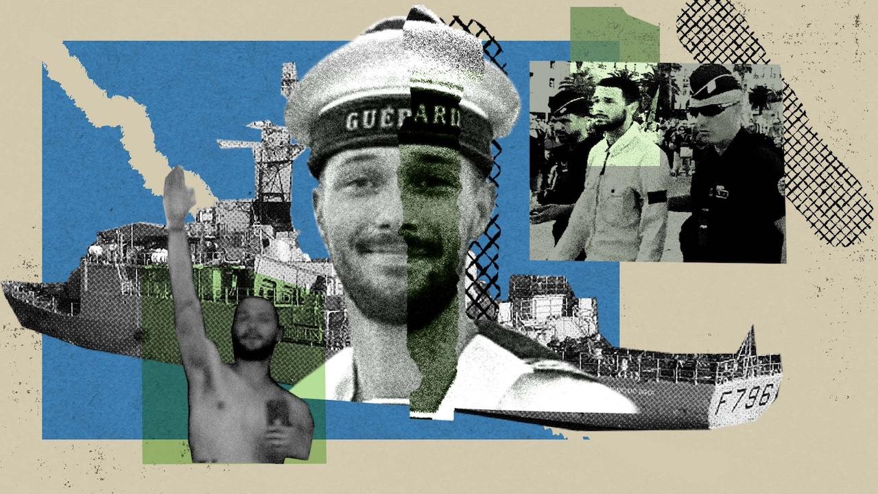 À Toulon, le militant néonazi est un gars de la Marine