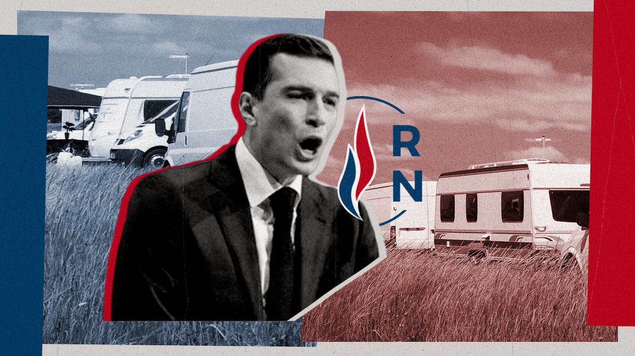 L’antitsiganisme, toujours au cœur du projet politique du Rassemblement national
