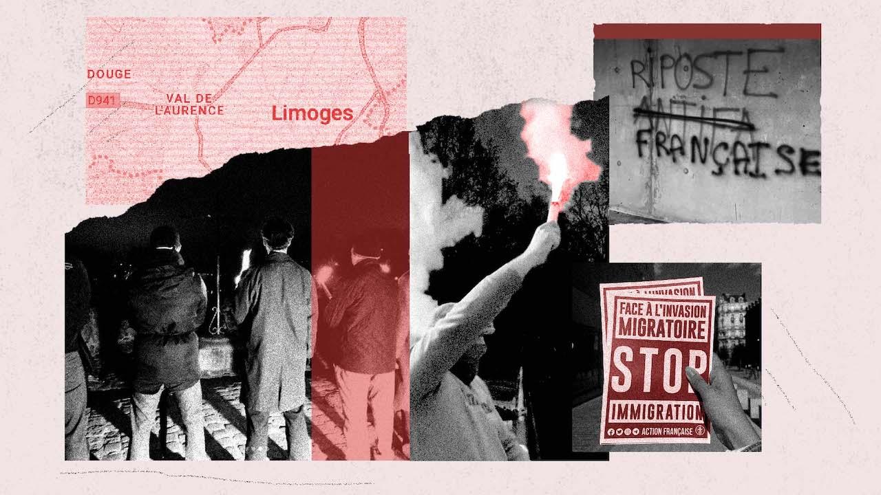 À Limoges, l’extrême droite multiplie les actions violentes