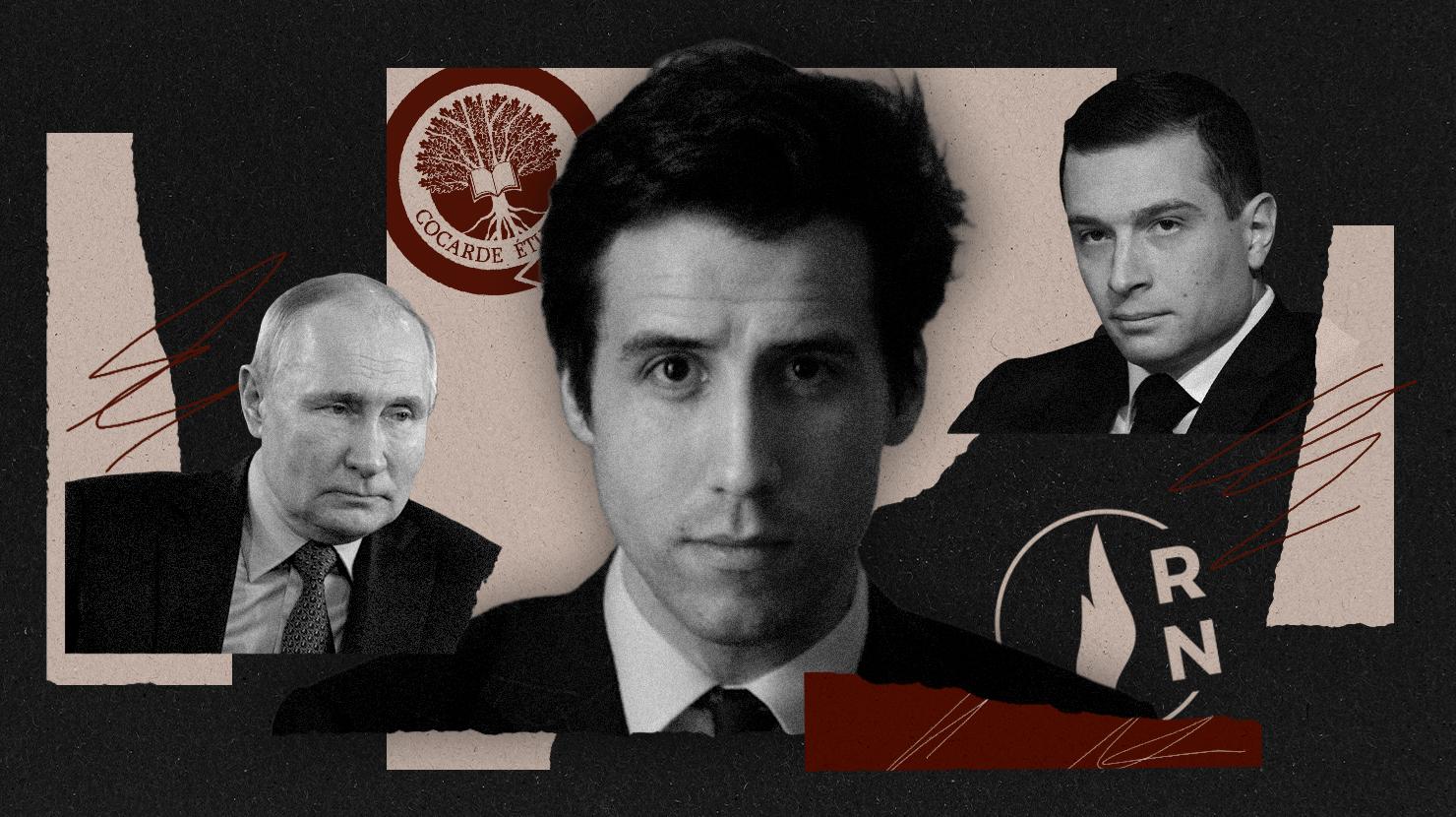 Pierre Gentillet, le médiatique candidat RN pro-russe