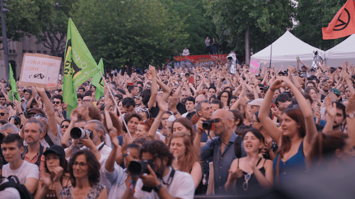 30.000 personnes ont écouté concerts et prises de paroles