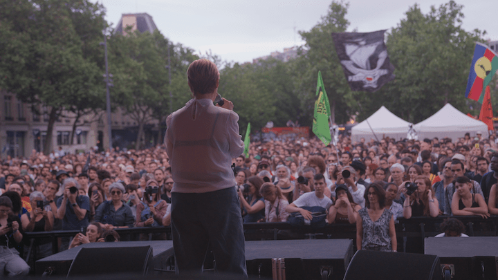 Plus de 30.000 personnes se sont rassemblées contre l’extrême droite ce jeudi 27 juin, place de la République à Paris