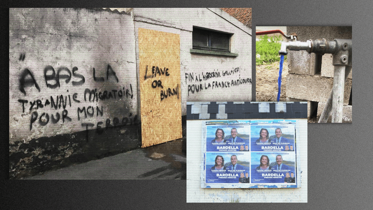 « Partez ou brûlez » : À Calais, une recrudescence d’actes anti-migrants en marge des élections