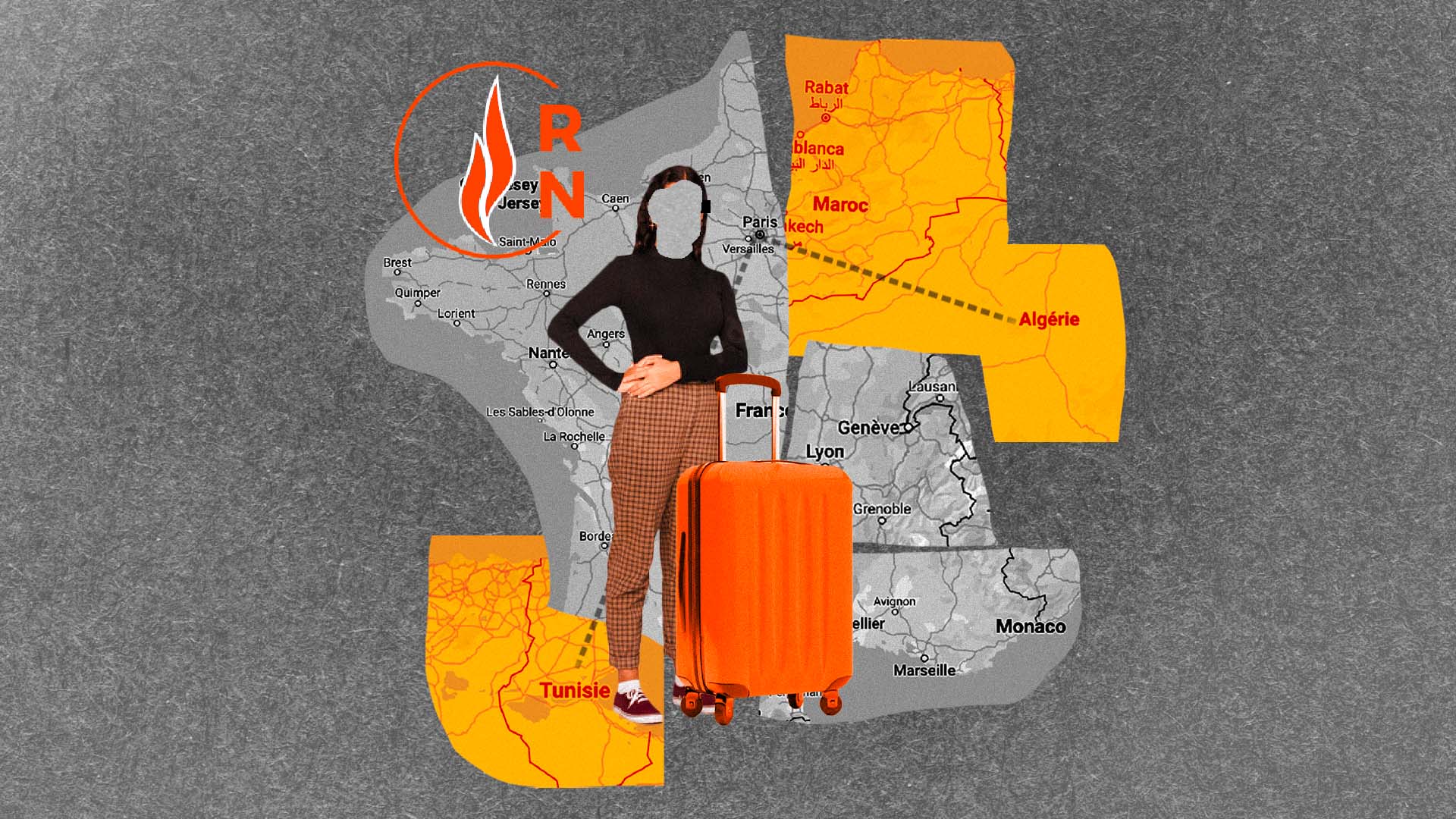 À contre-cœur, des Français descendants d’immigrés préparent leur départ